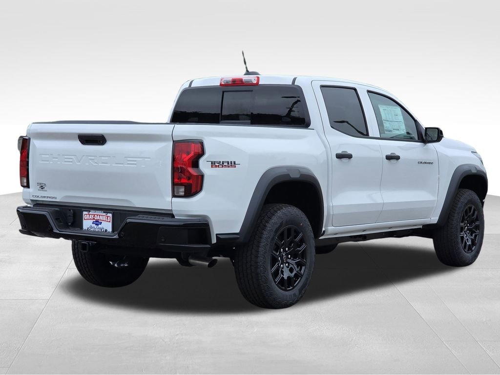 New 2026 Chevrolet Colorado Trail Boss AWD/4WD image 5