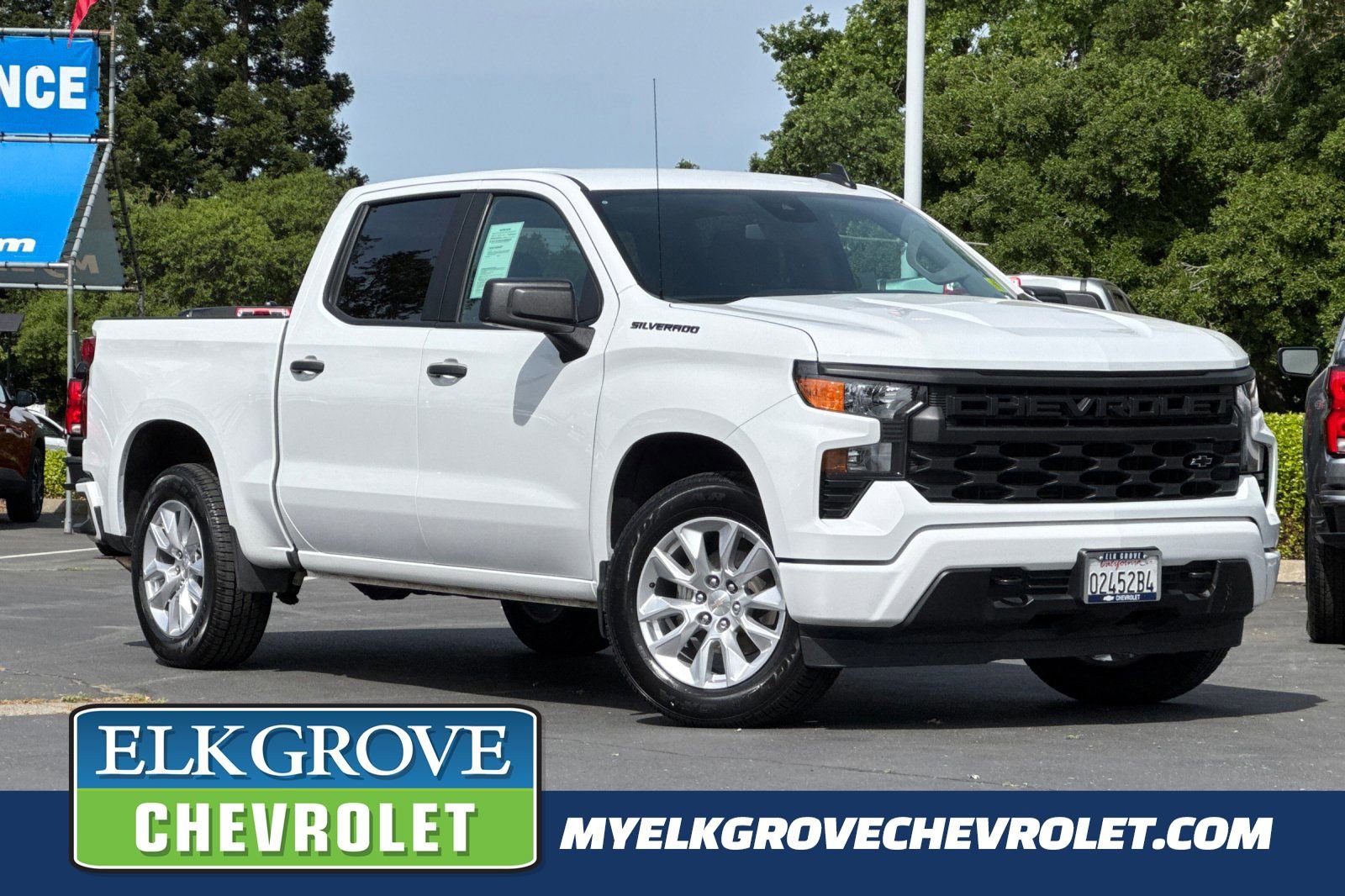 Used 2024 Chevrolet Silverado 1500 Custom w/ LPO, Dark Essentials Package