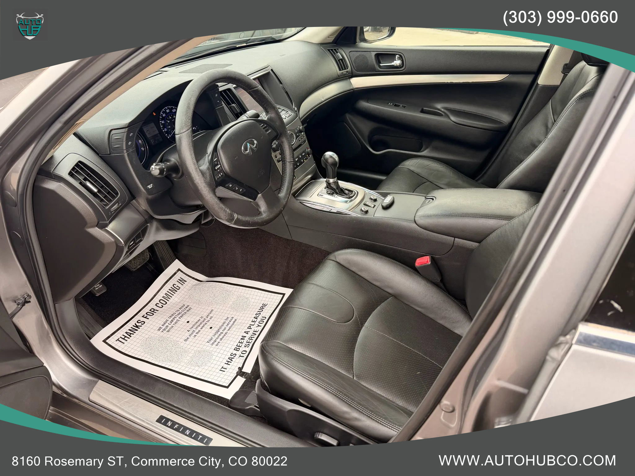 Used 2015 INFINITI Q40 AWD w/ Navigation Package image 7