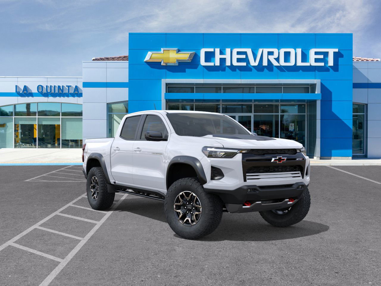 New 2026 Chevrolet Colorado ZR2 w/ Technology Package image 1