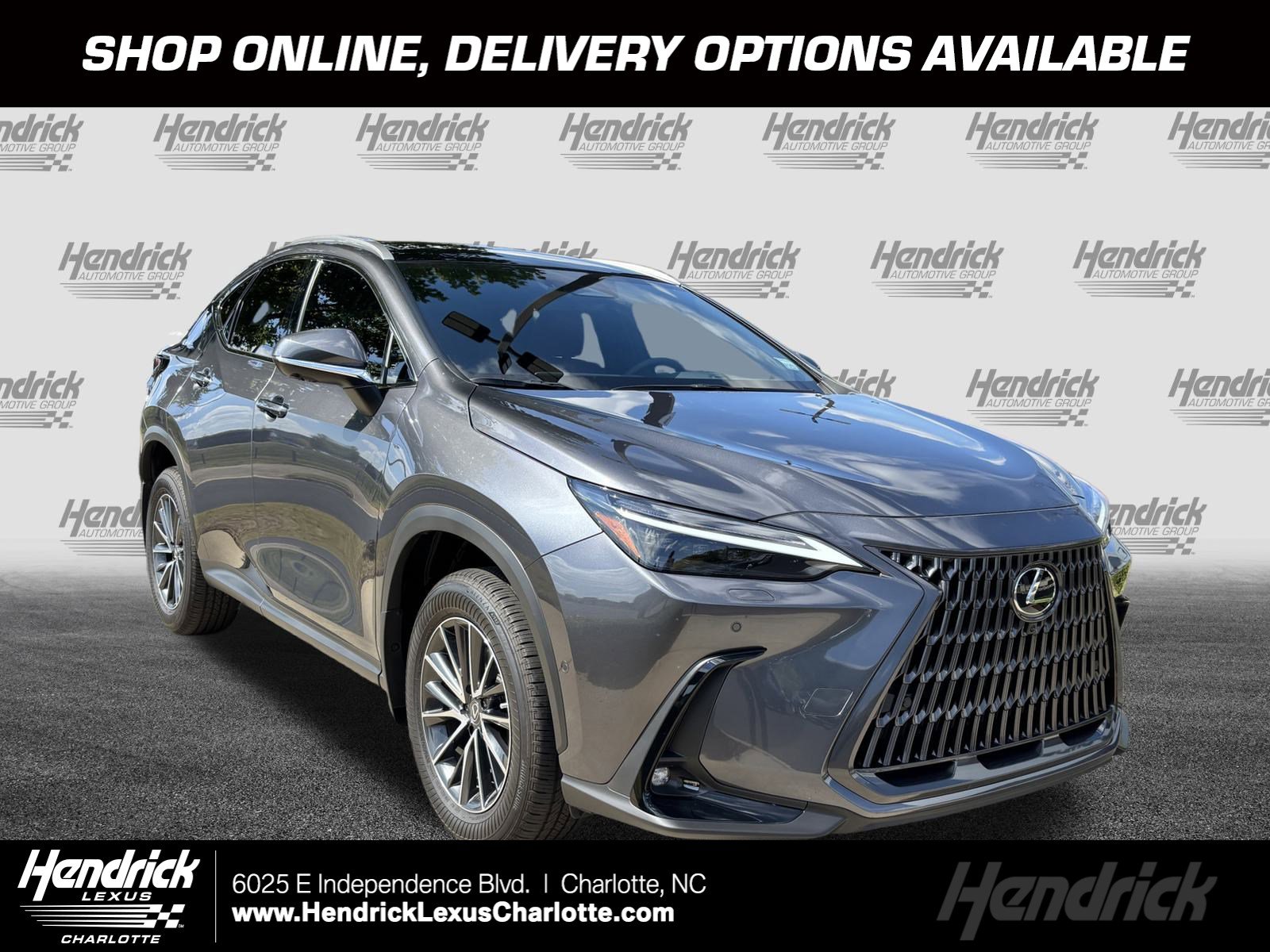 Certified 2025 Lexus NX 300h AWD w/ Luxury Package