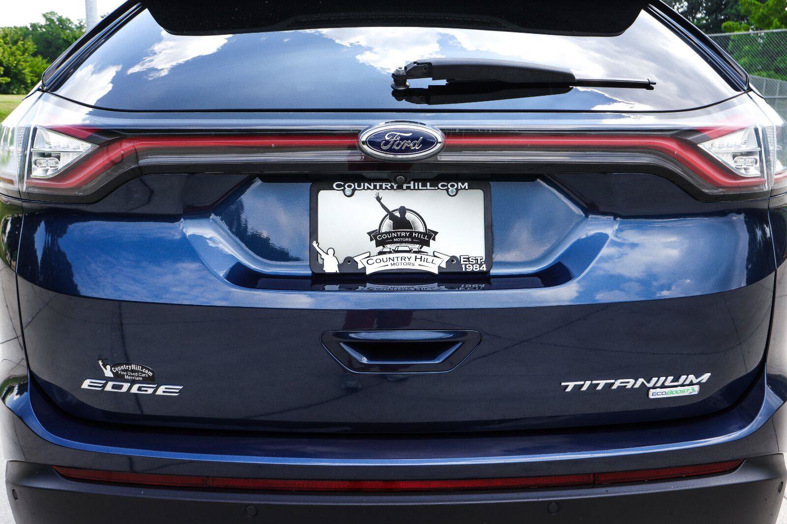 Used 2017 Ford Edge Titanium w/ Equipment Group 301A FWD image 41