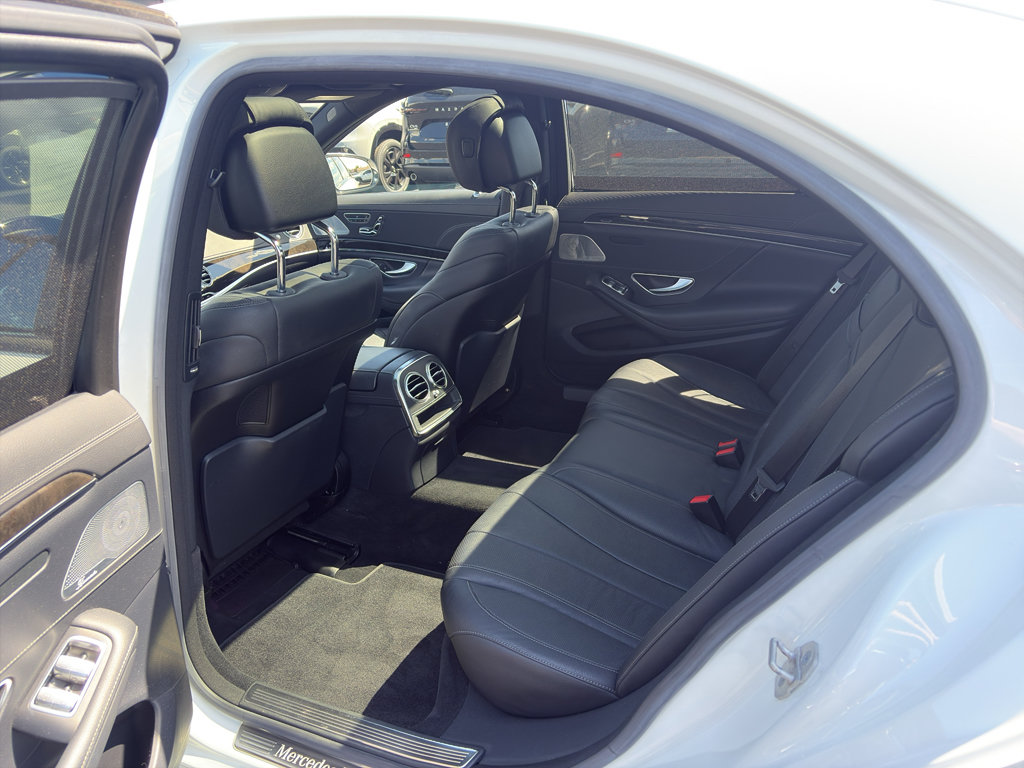 Used 2015 Mercedes-Benz S 550 4MATIC Sedan image 14