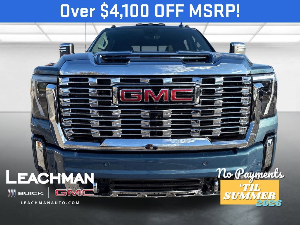 New 2026 GMC Sierra 2500 Denali w/ Technology Package image 10