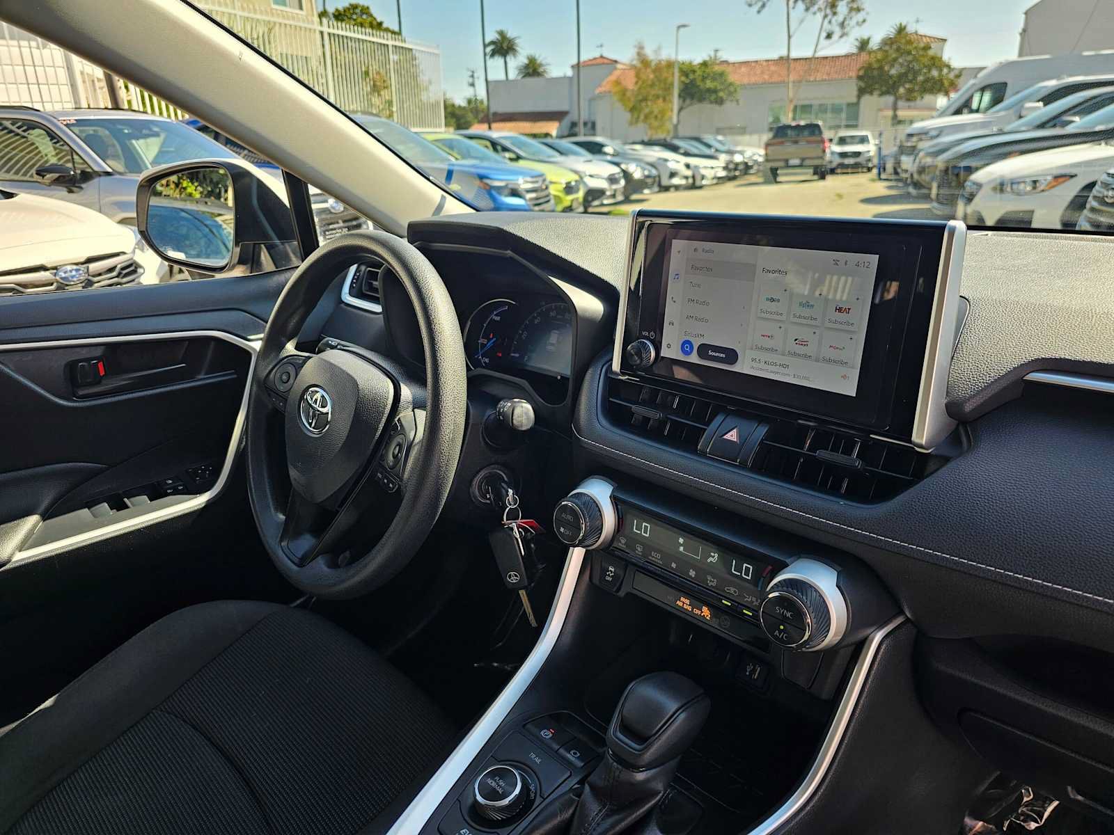 Used 2023 Toyota RAV4 LE AWD/4WD image 11