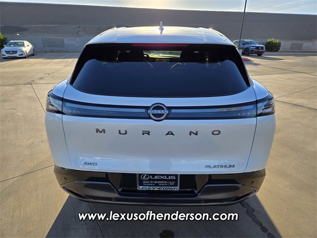 Used 2025 Nissan Murano Platinum w/ Cargo Package image 5