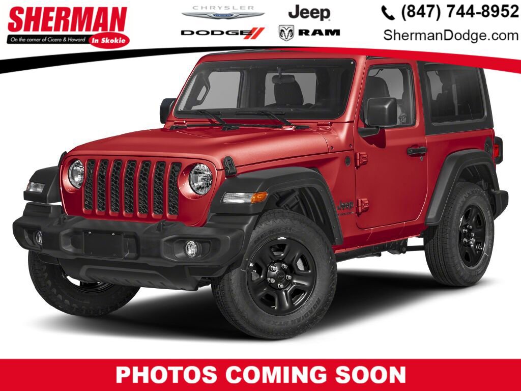 New 2025 Jeep Wrangler Sport
