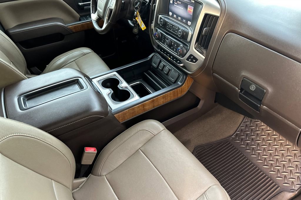 Used 2015 GMC Sierra 2500 SLT w/ Driver Alert Package image 15