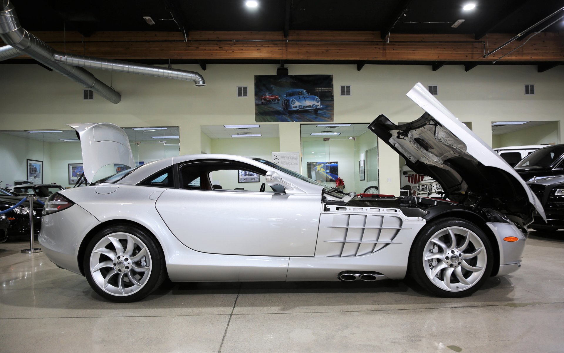 Used 2006 Mercedes-Benz SLR image 13