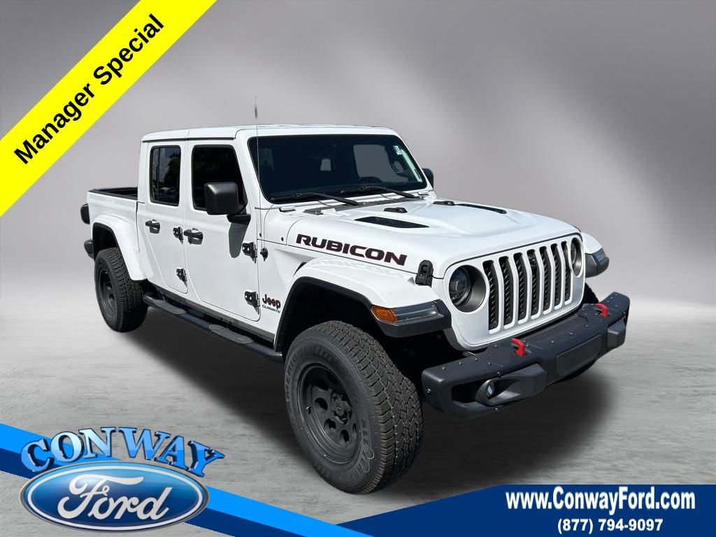 Used 2020 Jeep Gladiator Rubicon