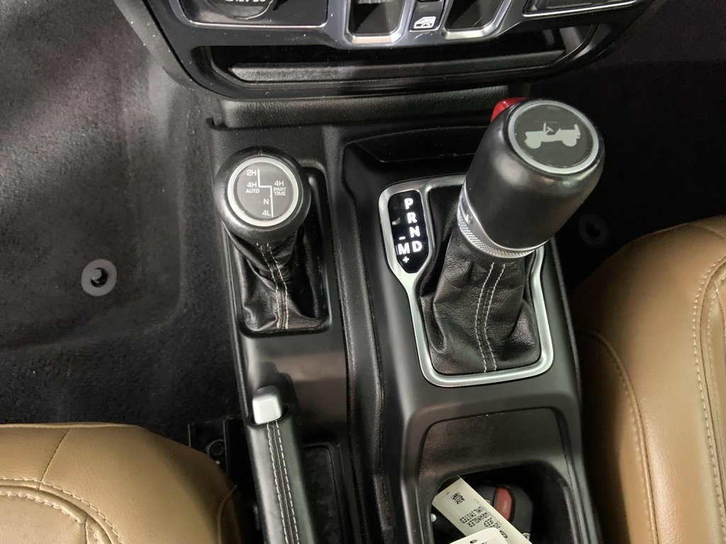 Used 2021 Jeep Wrangler Unlimited Sahara image 26