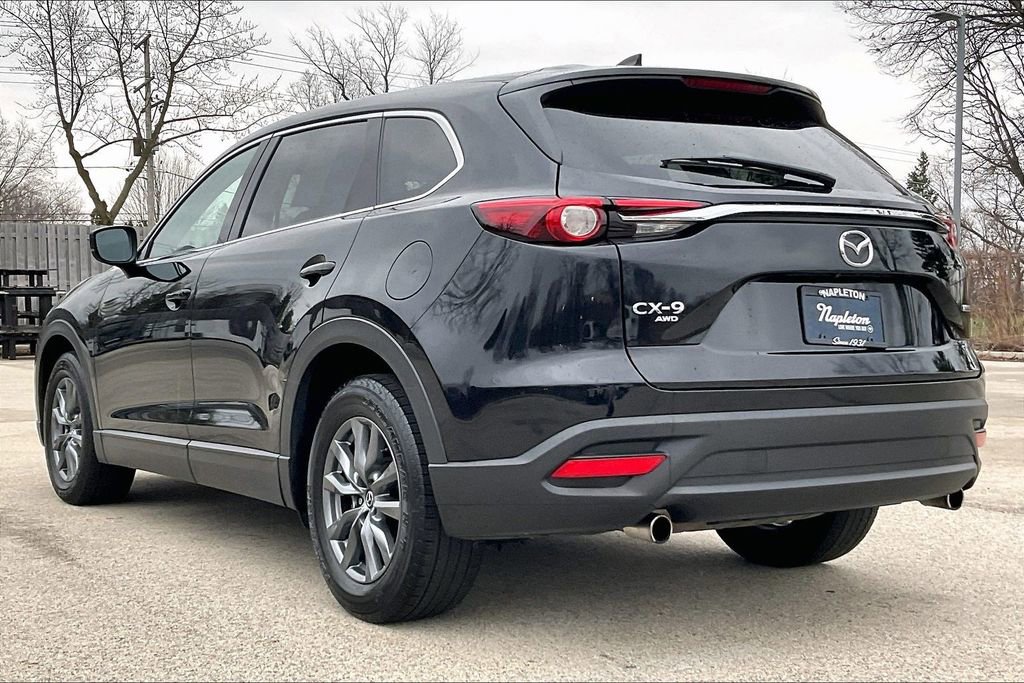 Used 2022 MAZDA CX-9 Touring image 11