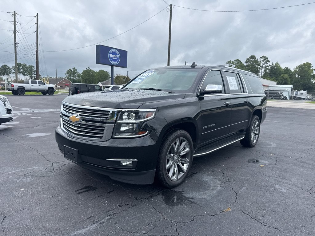 Used 2017 Chevrolet Suburban Premier