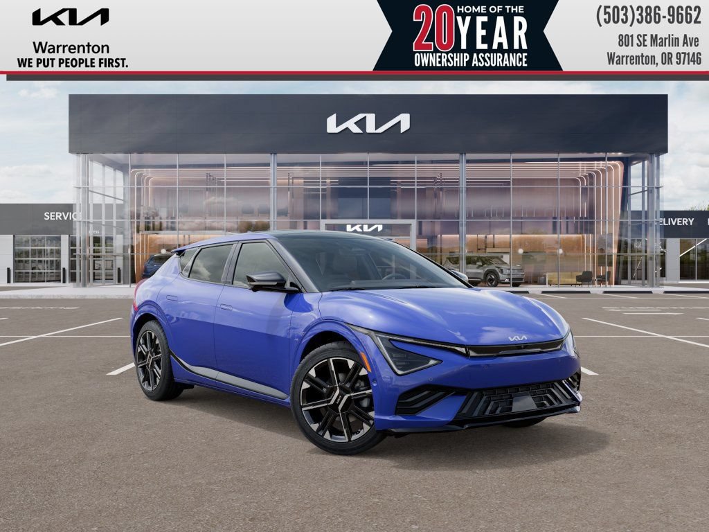 New 2026 Kia EV6 GT-Line AWD/4WD image 9
