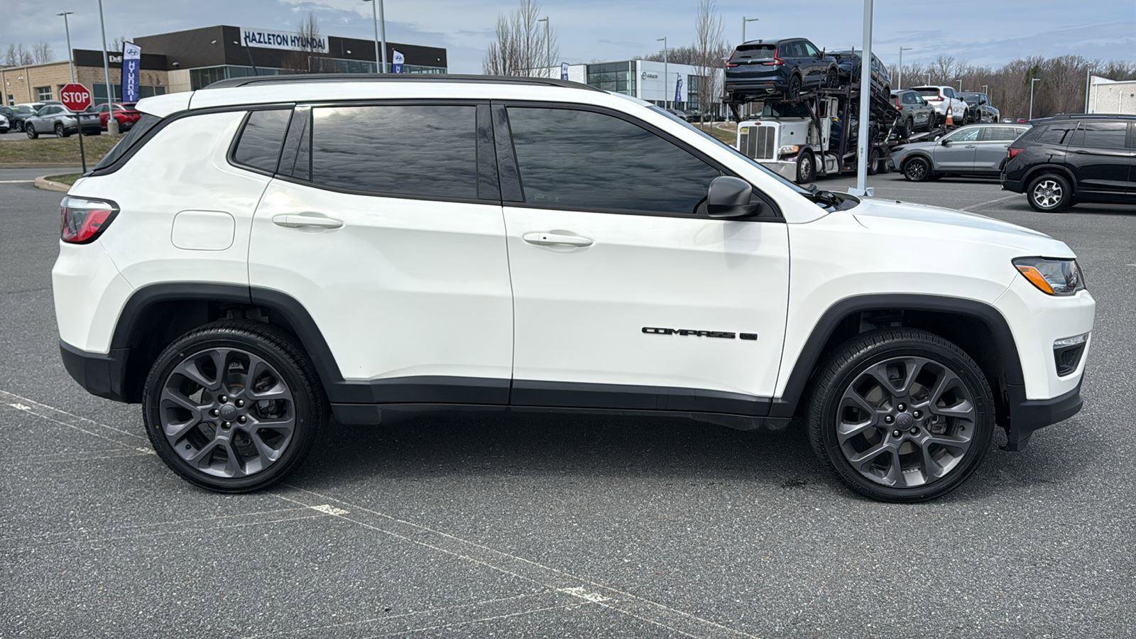 Used 2021 Jeep Compass 80th Special Edition image 4