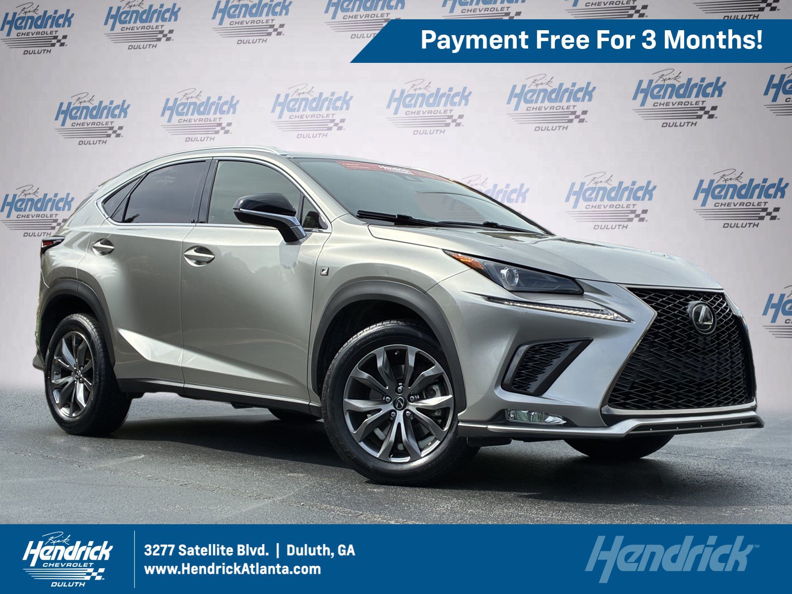 Used 2021 Lexus NX 300 F Sport w/ Accessory Package 2 FWD video 1