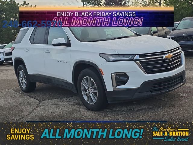 Used 2023 Chevrolet Traverse LT image 7