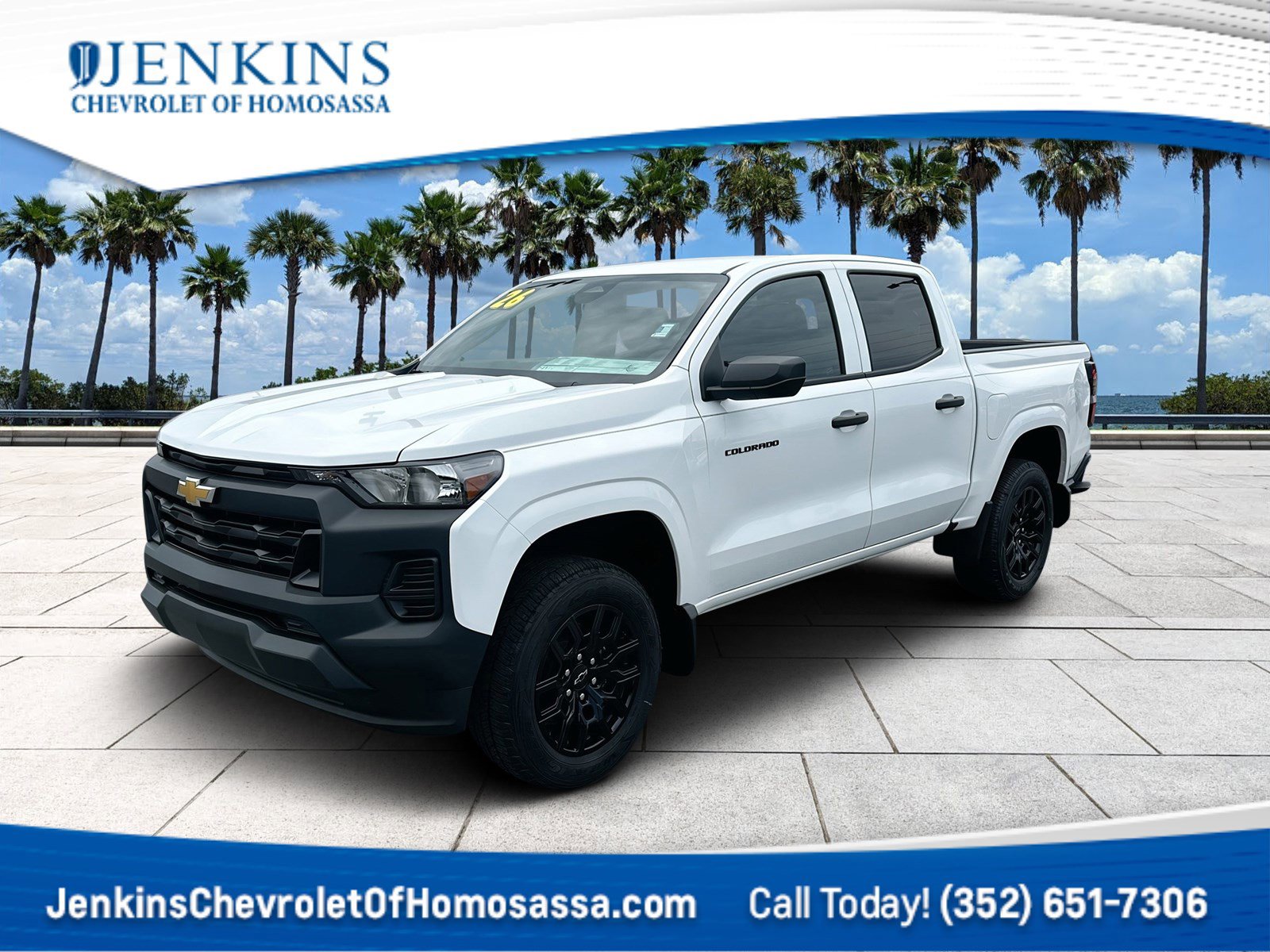 New 2026 Chevrolet Colorado W/T w/ WT Custom Package image 1