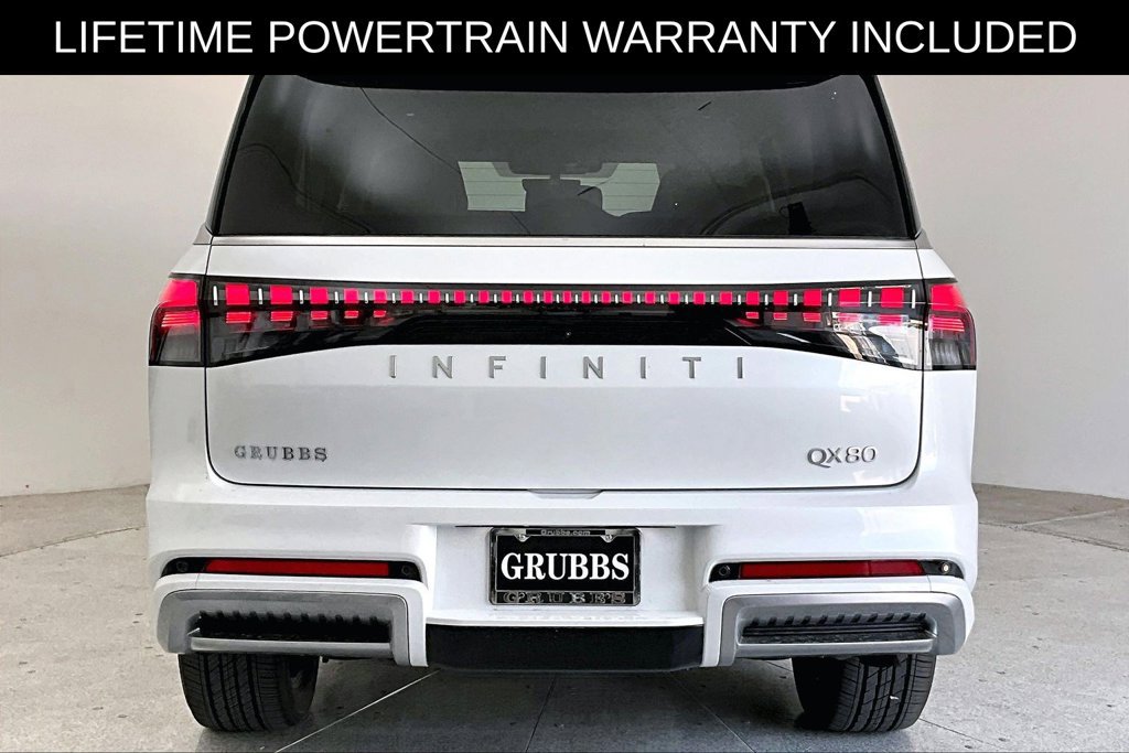 New 2027 INFINITI QX80 Luxe RWD image 5