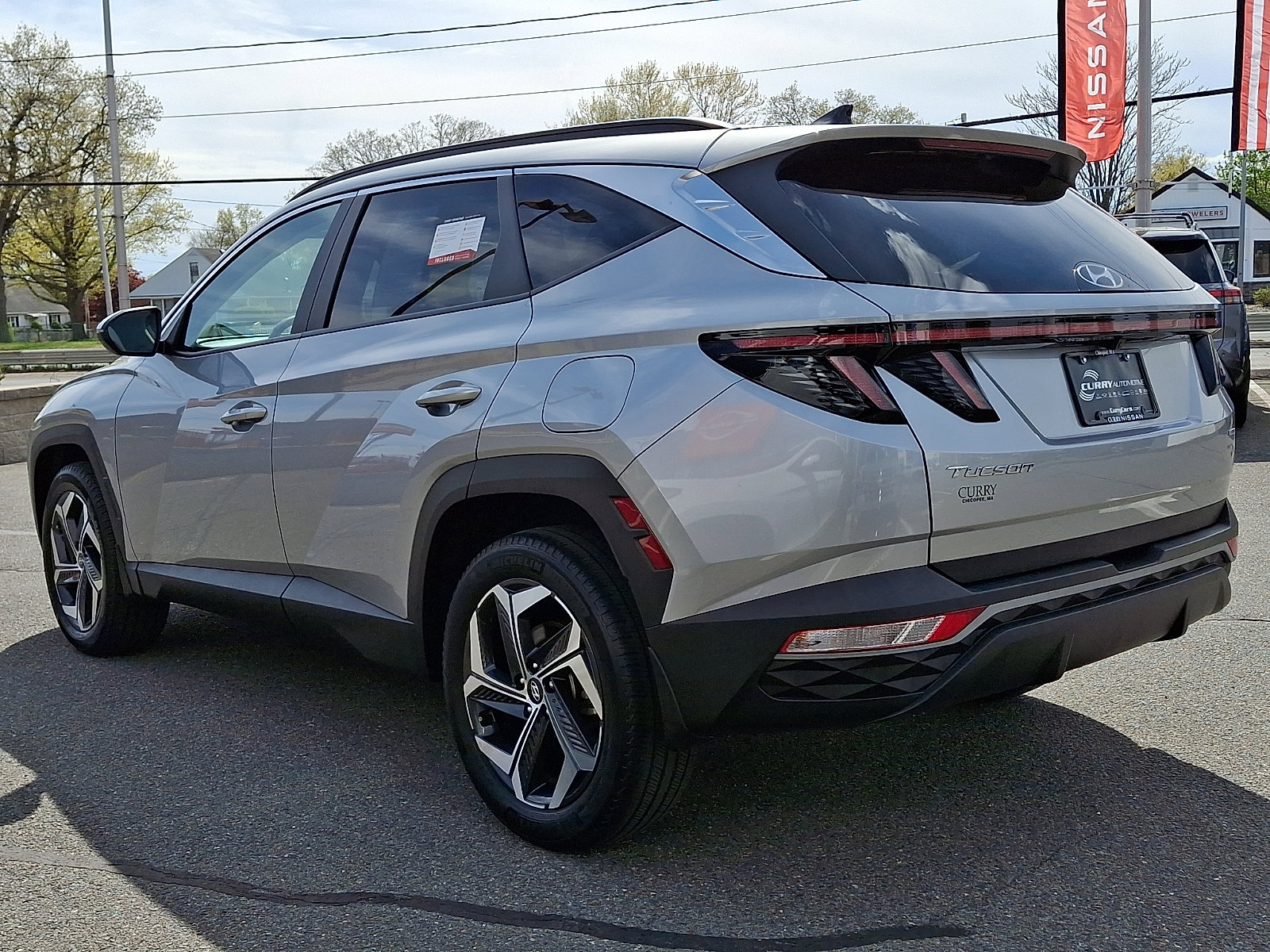 Used 2023 Hyundai Tucson SEL w/ Convenience Package AWD/4WD image 4