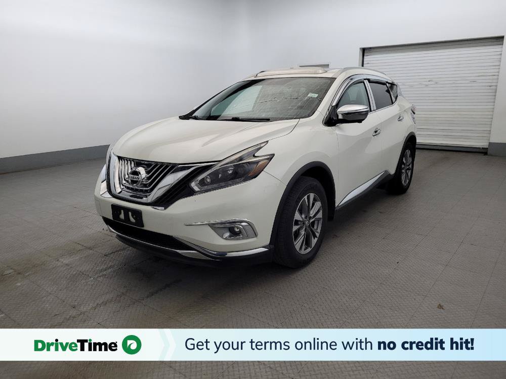 Used 2018 Nissan Murano SL w/ Moonroof Package