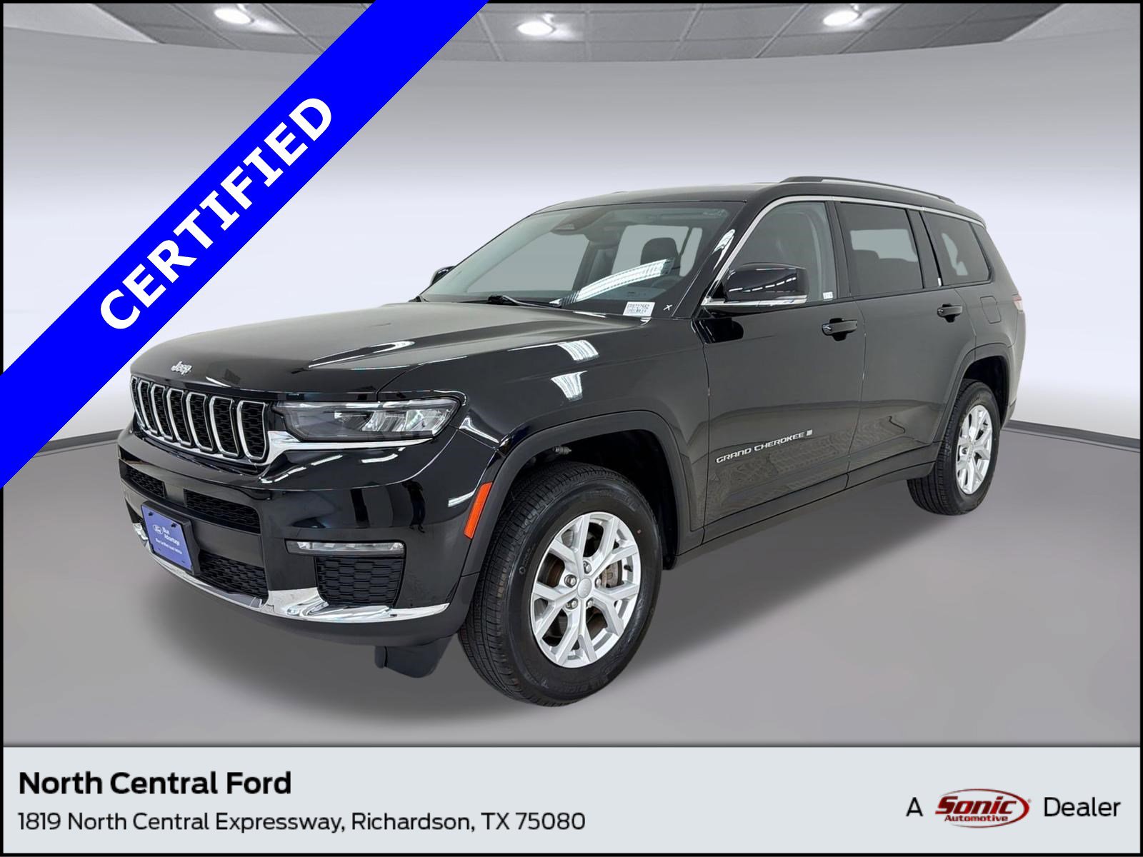 Used 2023 Jeep Grand Cherokee L Limited w/ Trailer Tow Group (B) AWD/4WD image 1