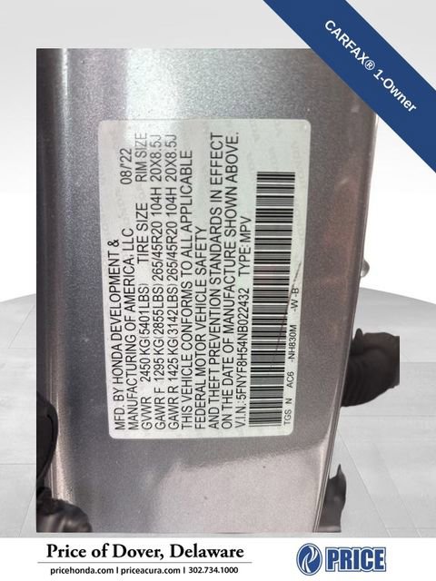 Used 2022 Honda Passport EX-L