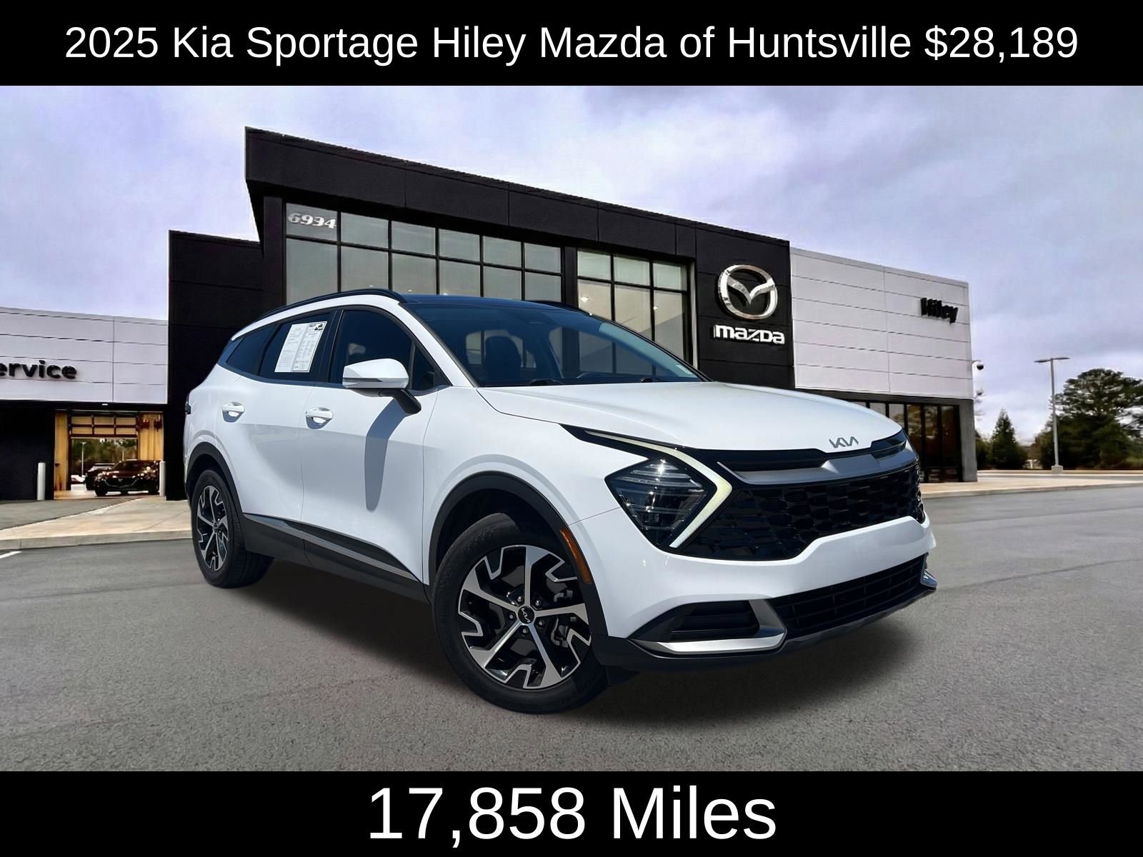 Used 2025 Kia Sportage EX w/ Premium Package FWD image 1