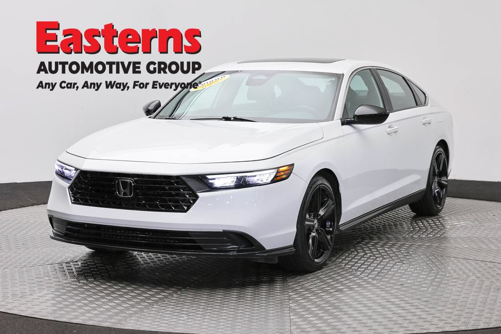 Used 2024 Honda Accord Sport