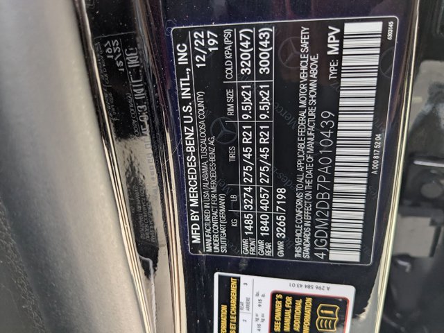 Certified 2023 Mercedes-Benz EQS 450+ SUV image 25