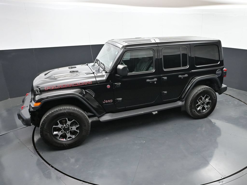 Used 2019 Jeep Wrangler Unlimited Rubicon AWD/4WD image 47