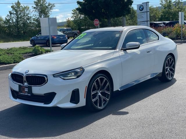 Used 2023 BMW 230i xDrive Coupe w/ Convenience Package AWD/4WD image 2