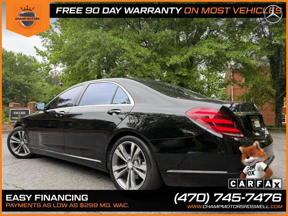 Used 2019 Mercedes-Benz S 450 Sedan image 14