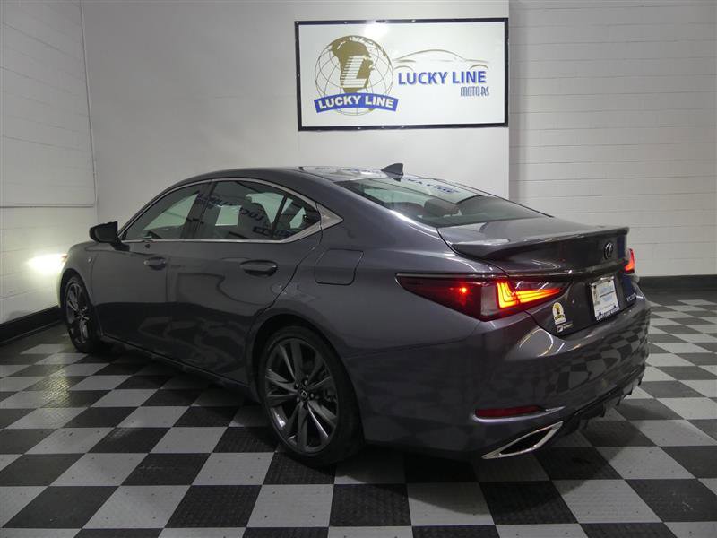 Used 2019 Lexus ES 350 F Sport image 11