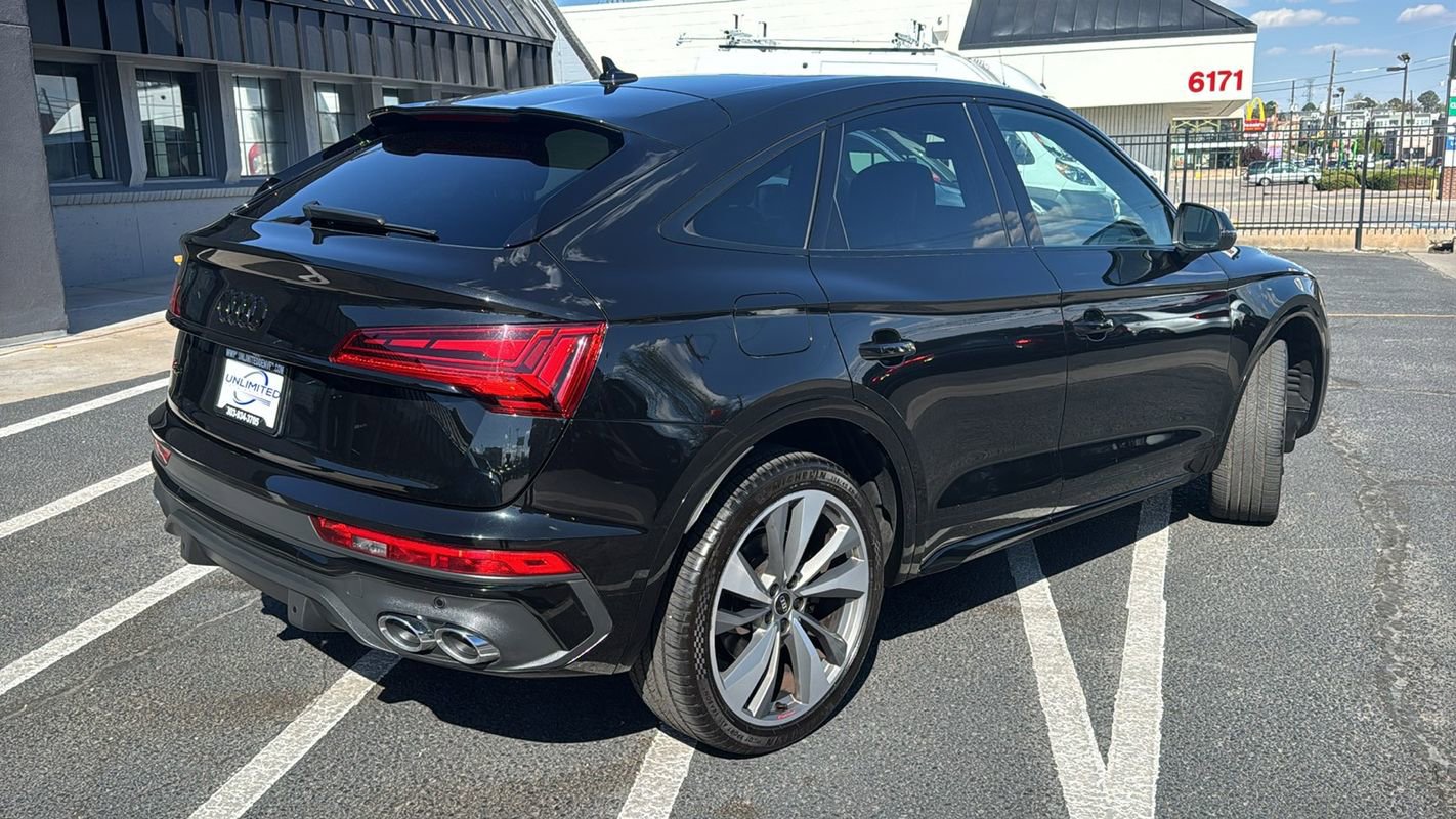 Used 2023 Audi SQ5 Premium Plus w/ Premium Plus Package AWD/4WD image 3