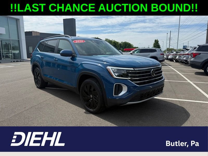 Used 2026 Volkswagen Atlas SE AWD/4WD video 1