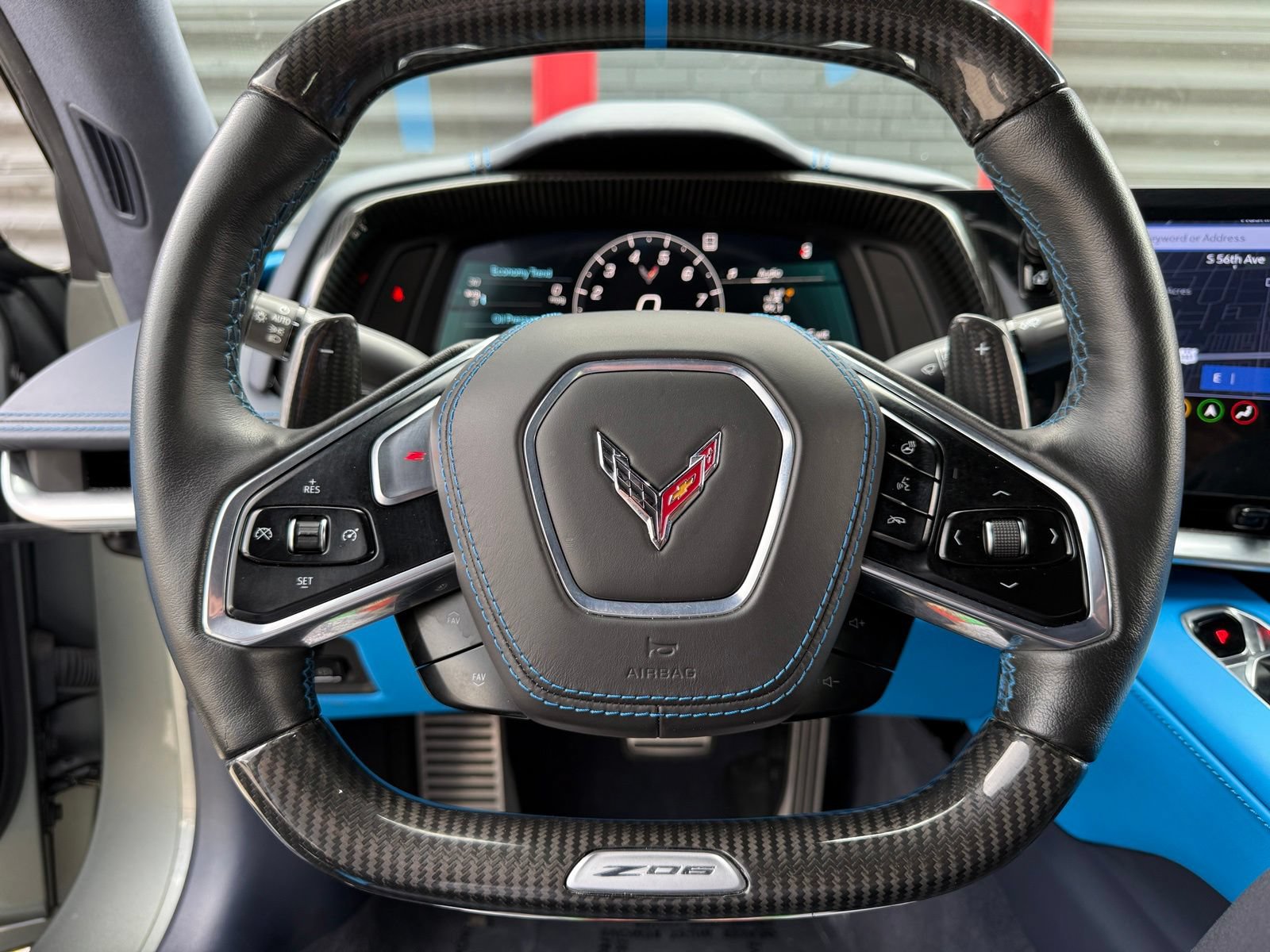 Used 2023 Chevrolet Corvette Z06 RWD image 37