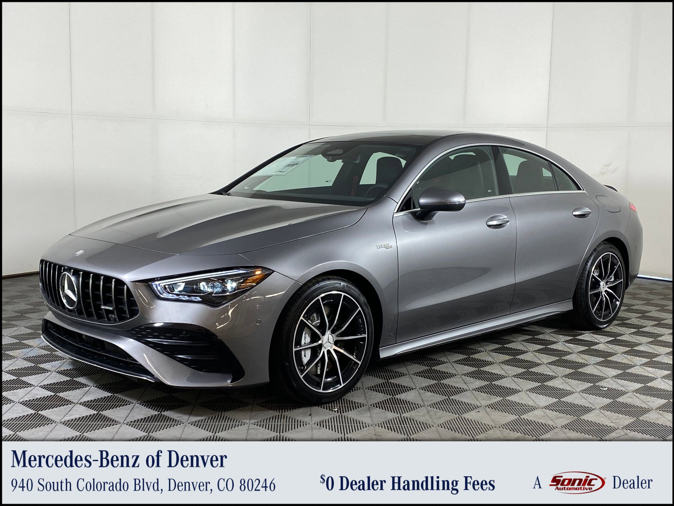 New 2026 Mercedes-Benz CLA 35 AMG 4MATIC