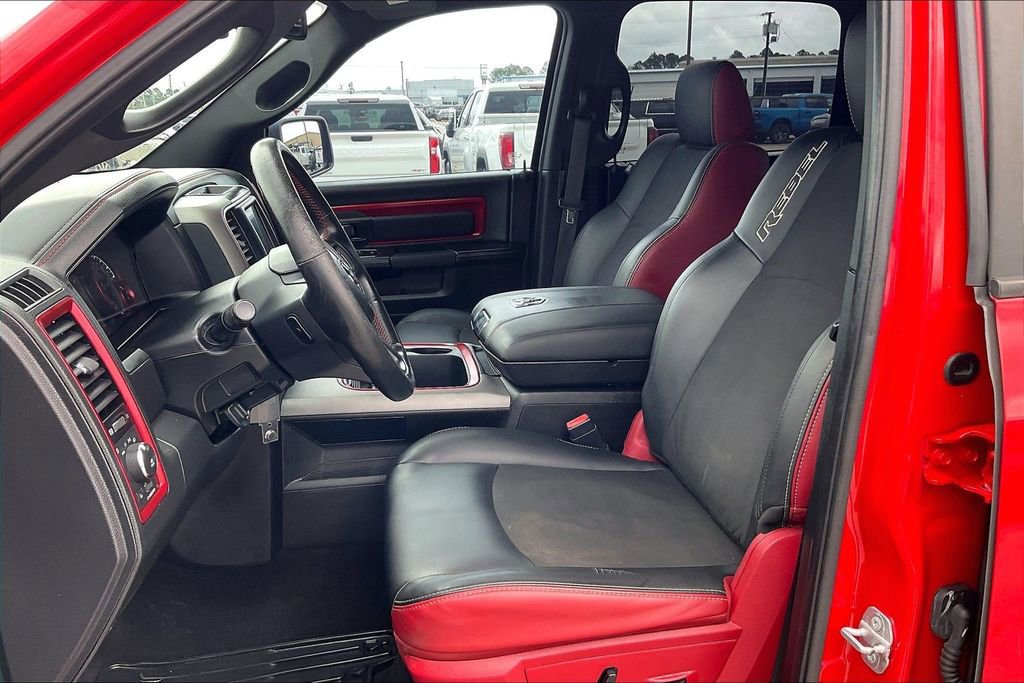 Used 2015 RAM 1500 Rebel image 18
