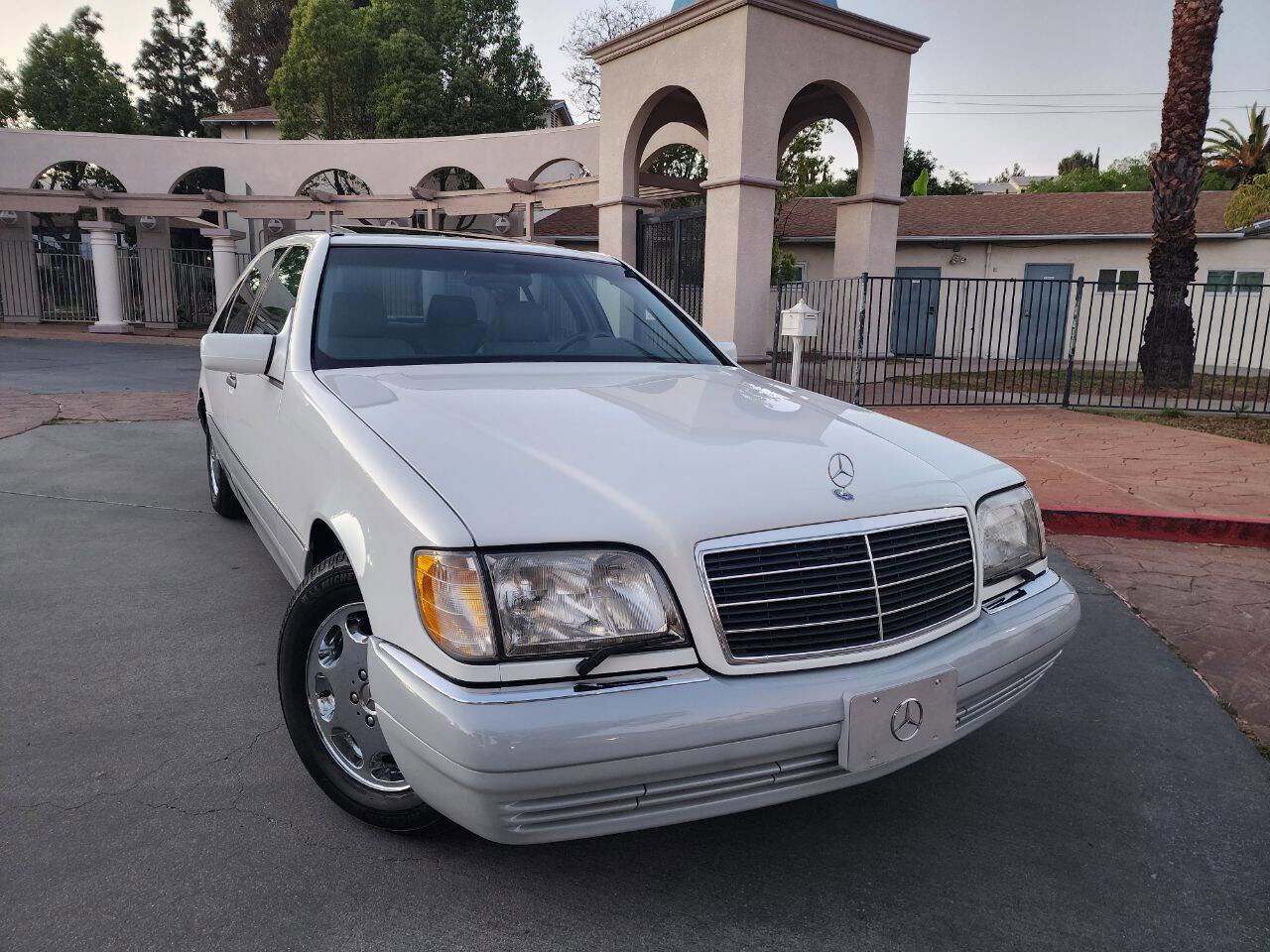 Used 1996 Mercedes-Benz S 420 image 10