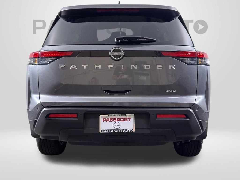 Certified 2025 Nissan Pathfinder S AWD/4WD image 10