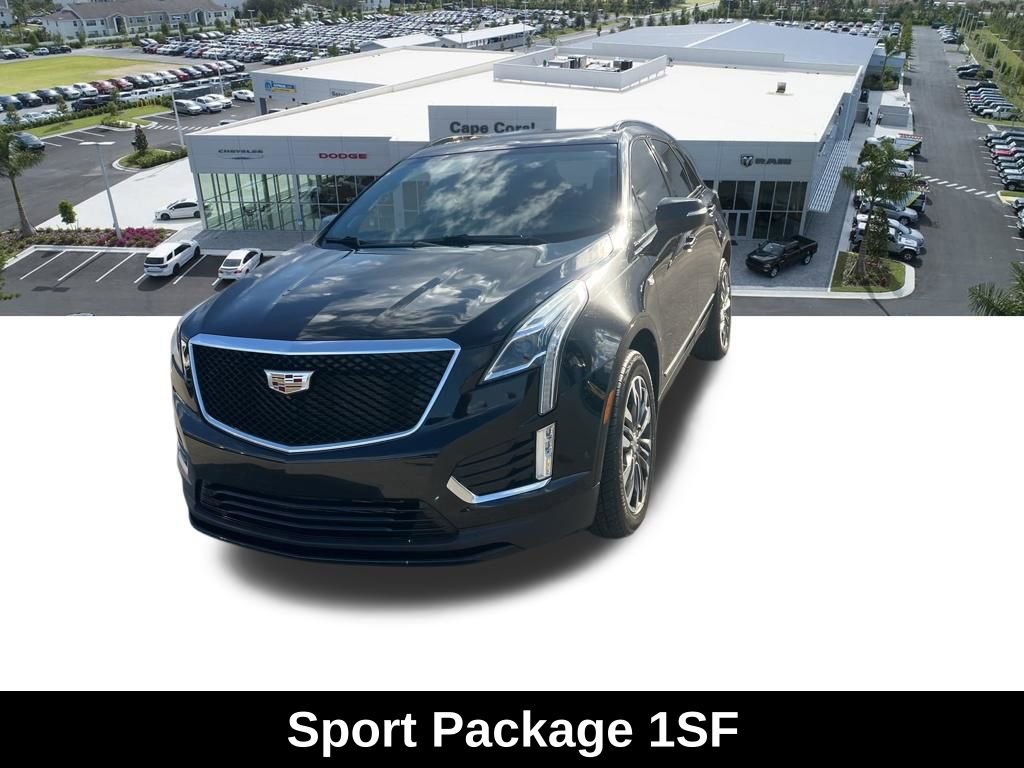 Used 2020 Cadillac XT5 Sportv image 3