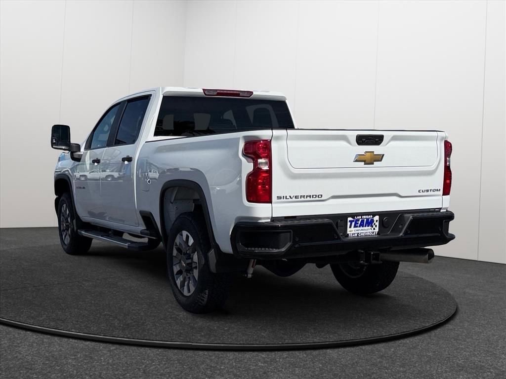 New 2026 Chevrolet Silverado 2500 Custom w/ Custom Value Package AWD/4WD image 4