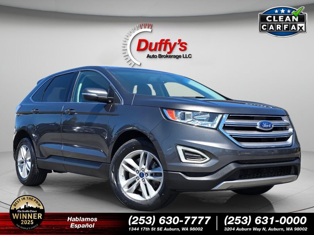 Used 2016 Ford Edge SEL w/ Equipment Group 201A