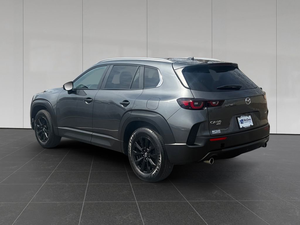 Used 2025 MAZDA CX-50 AWD 2.5 S w/ Premium Package image 3