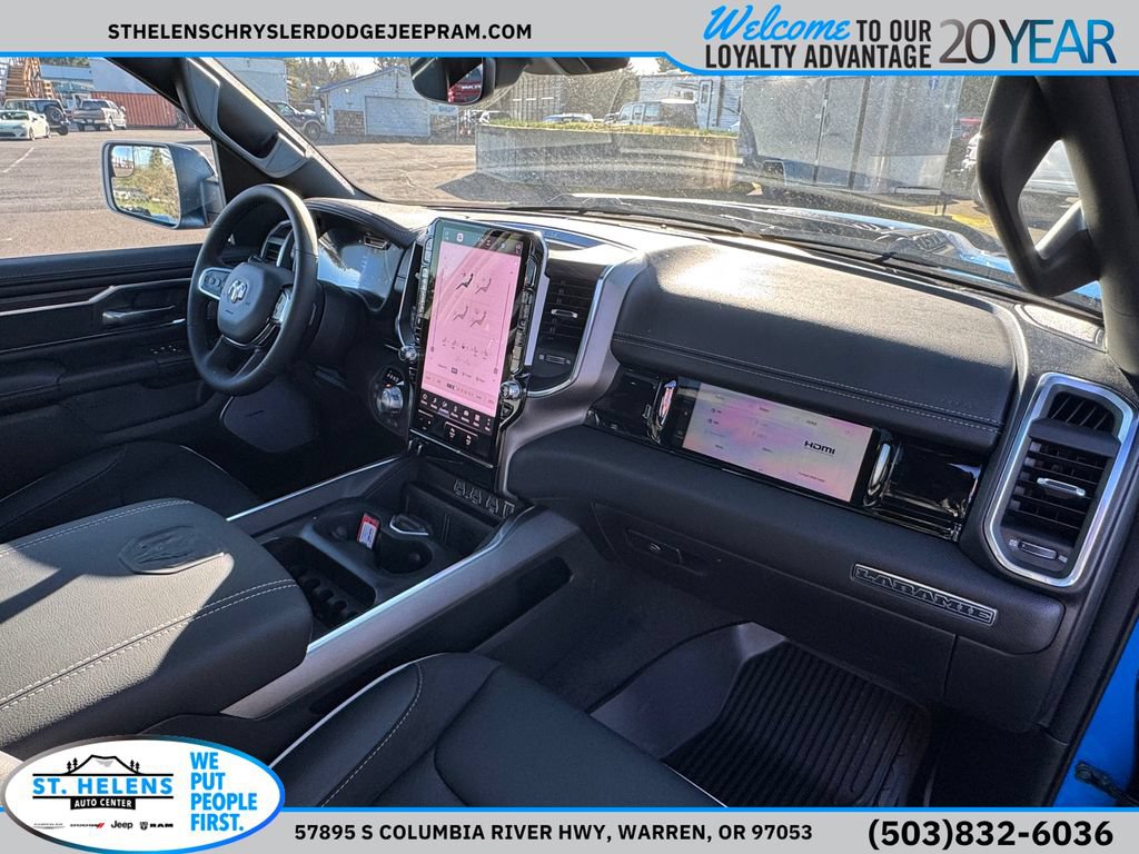 New 2026 RAM 1500 Laramie w/ Night Edition AWD/4WD image 31