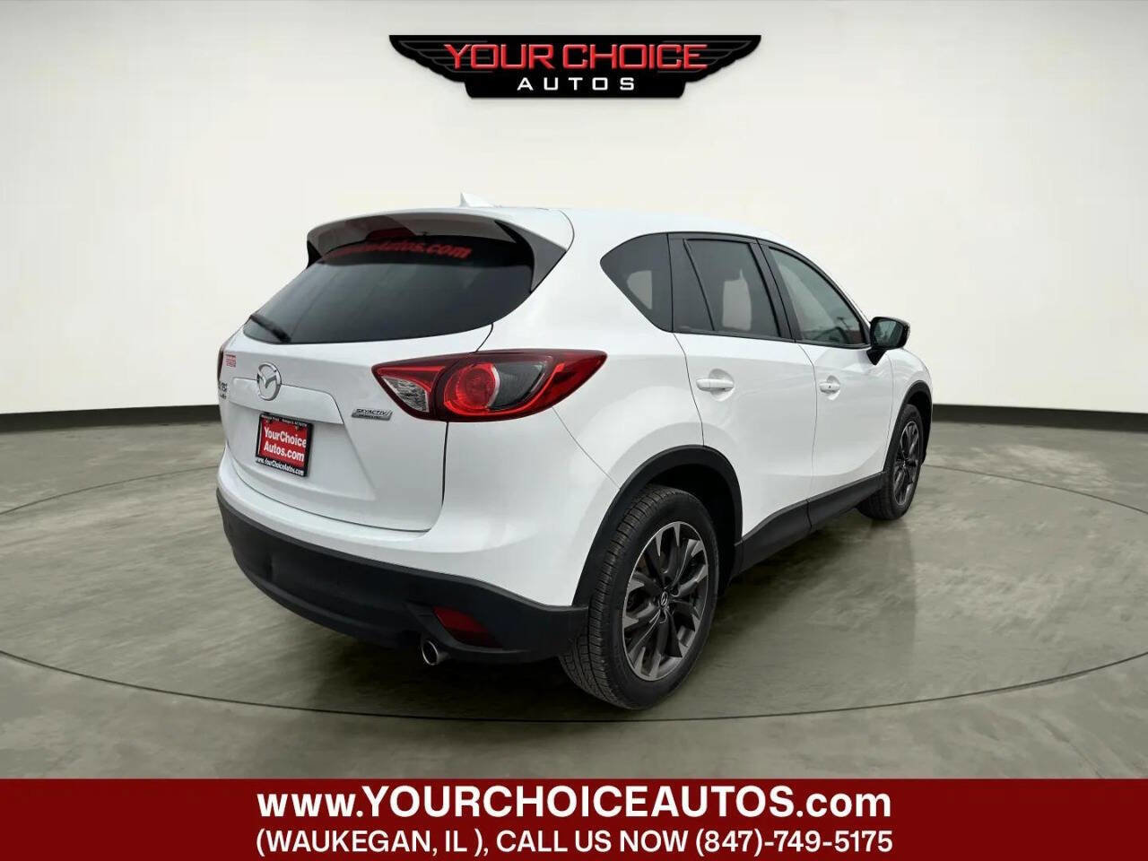 Used 2016 MAZDA CX-5 Grand Touring AWD/4WD image 5