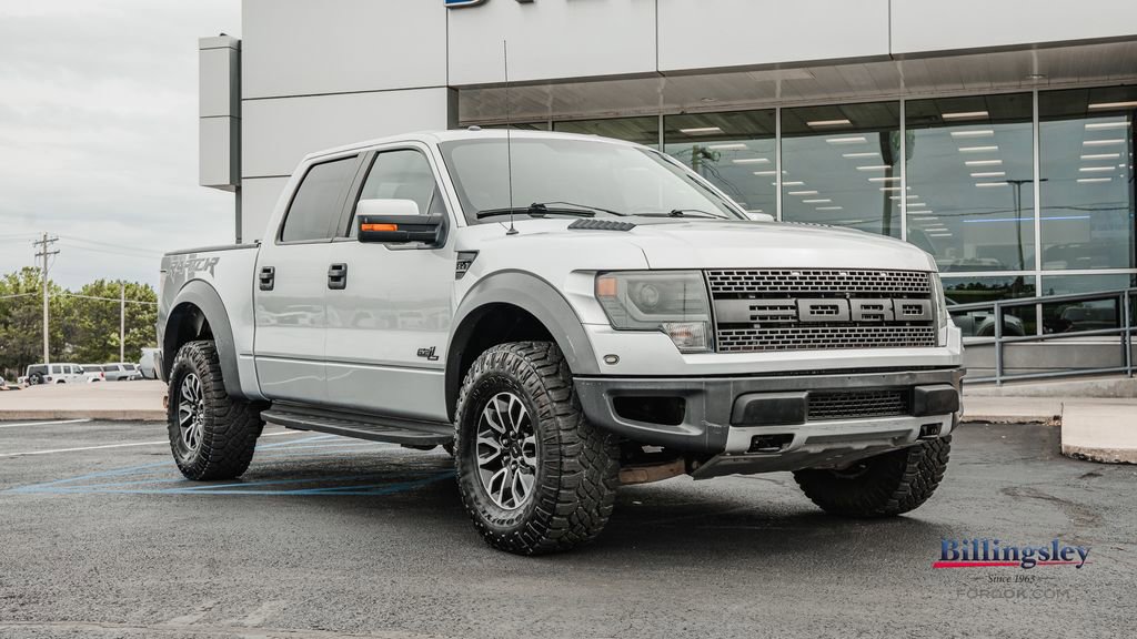 Used 2013 Ford F150 SVT Raptor AWD/4WD image 2