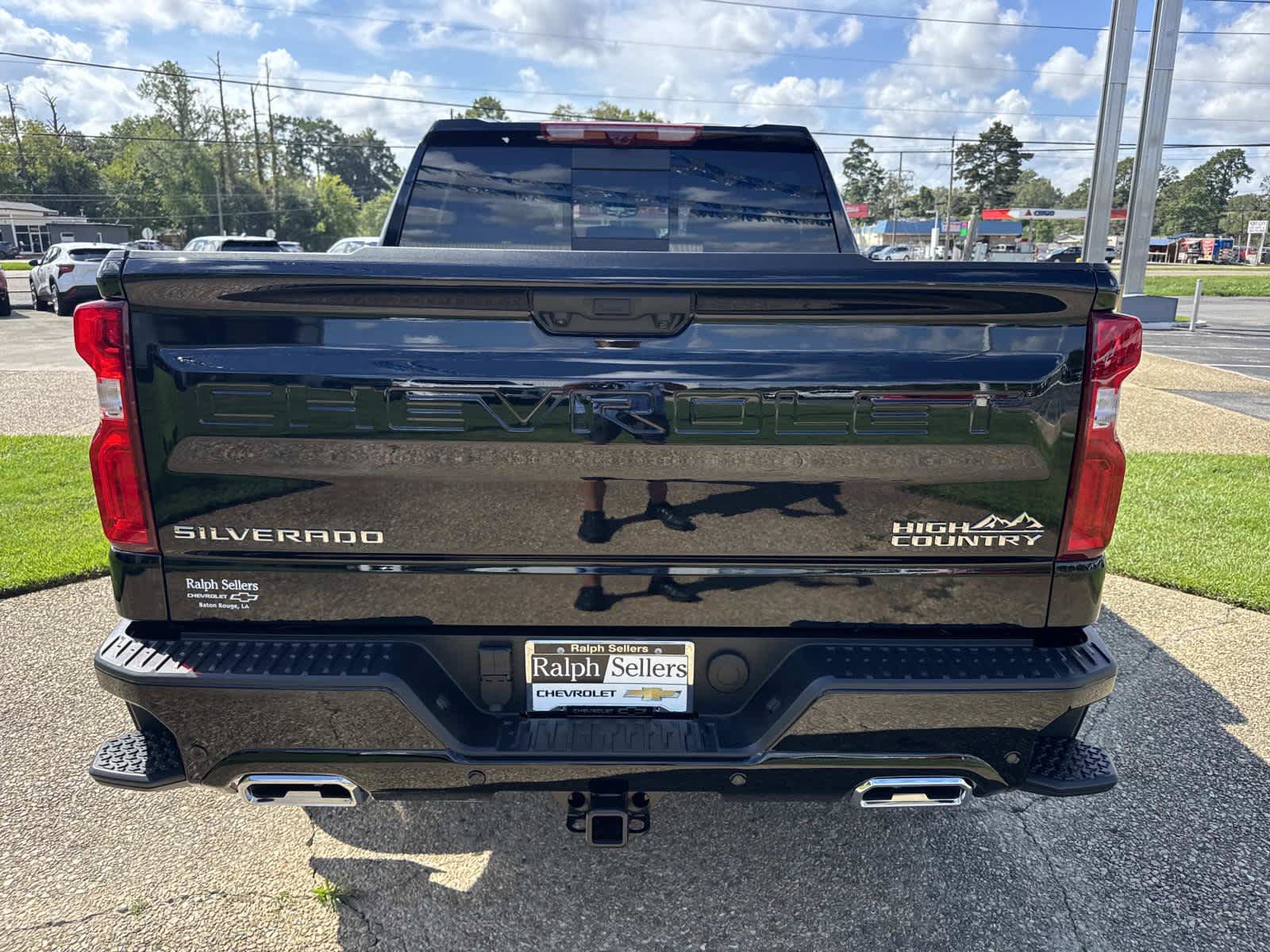 New 2026 Chevrolet Silverado 1500 High Country AWD/4WD image 5