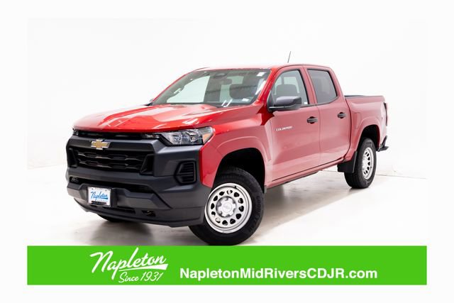Used 2025 Chevrolet Colorado W/T w/ Advanced Trailering Package